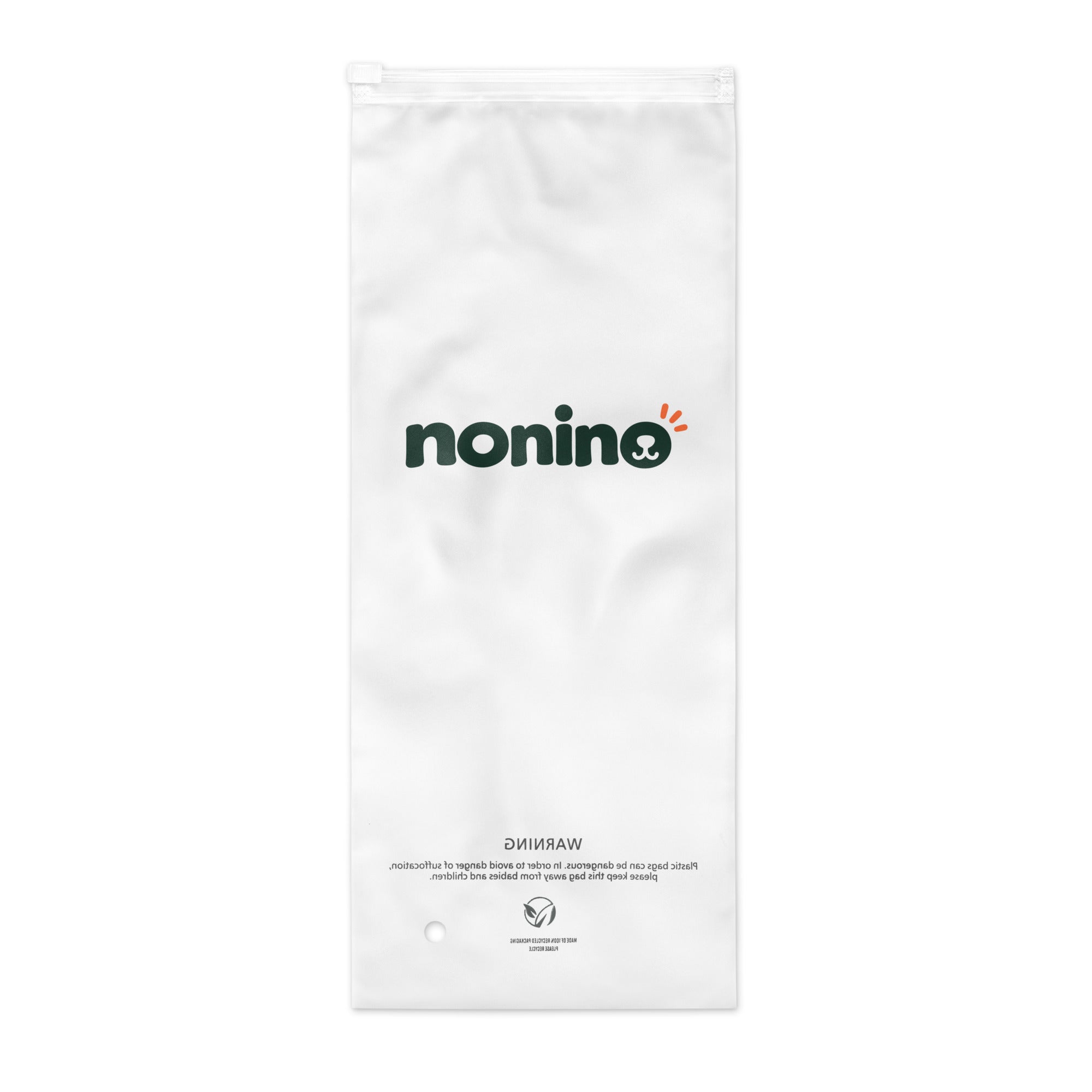 Collar ajustable Nonino para perro con hebilla, vista de frente